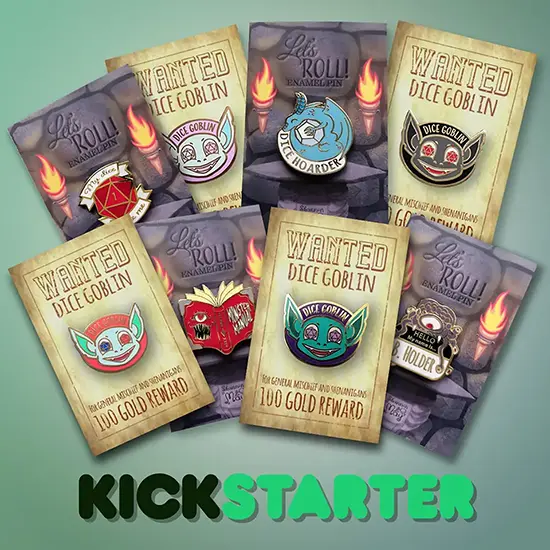 Enamel Pin Kickstarters