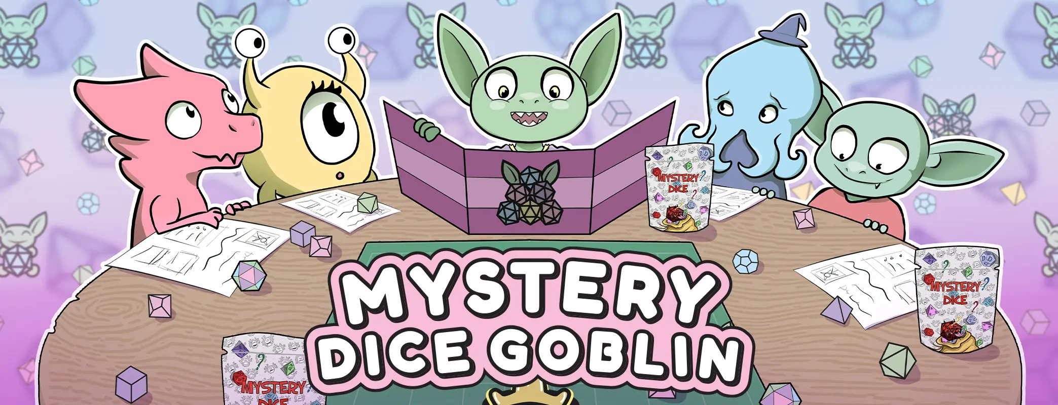 Mystery Dice Goblin