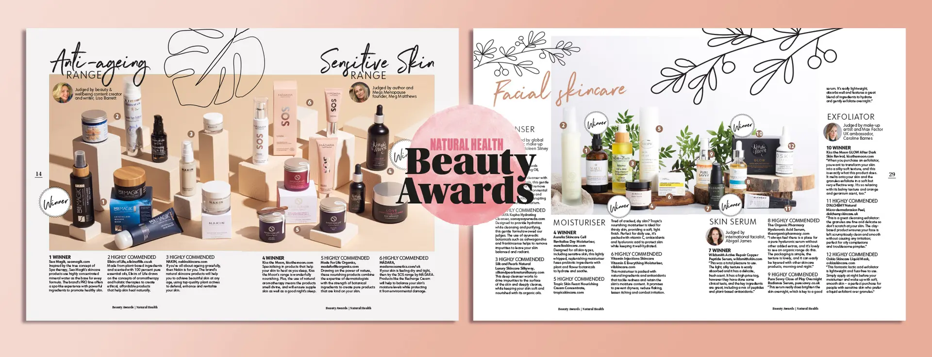 NH Beauty Awards