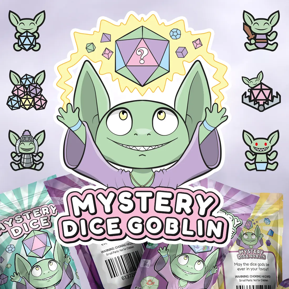 Mystery Dice Goblin